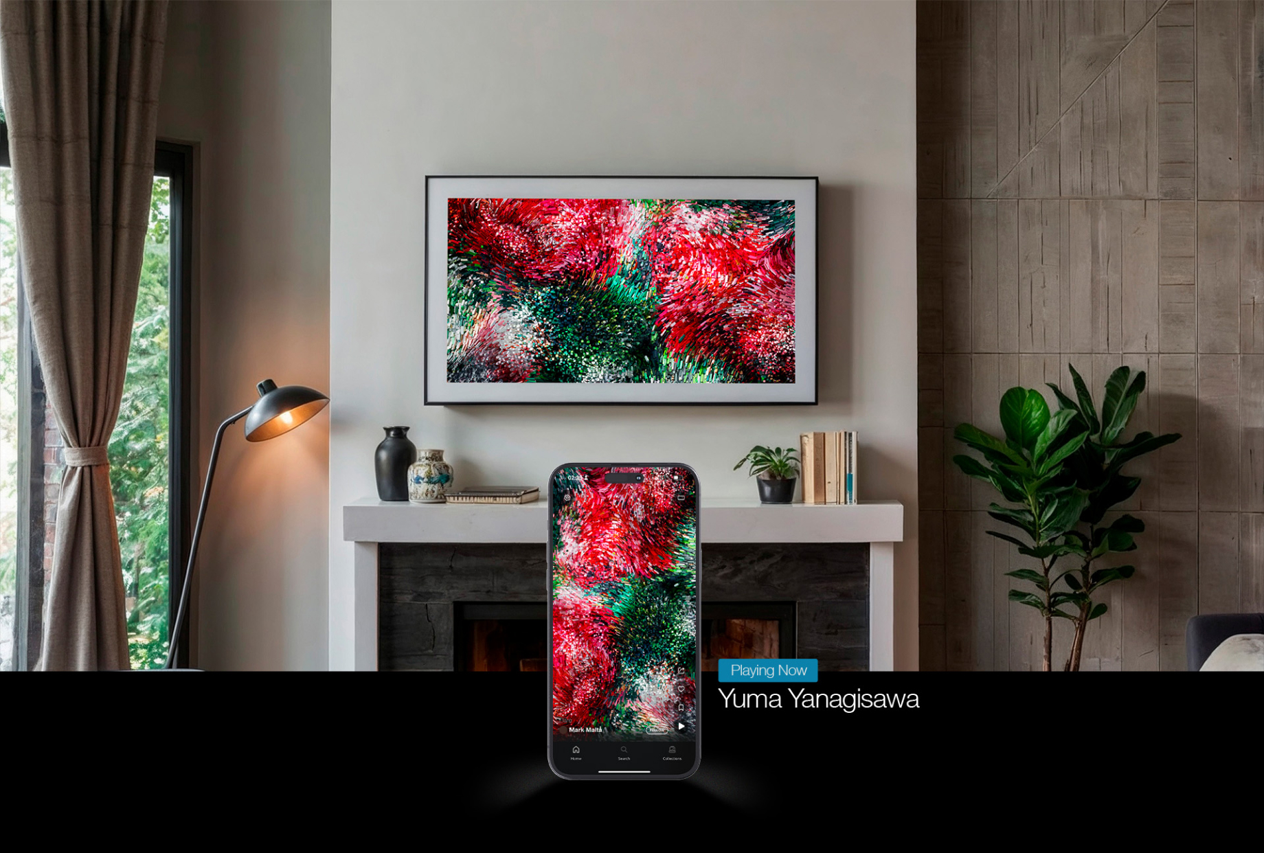 Paired display